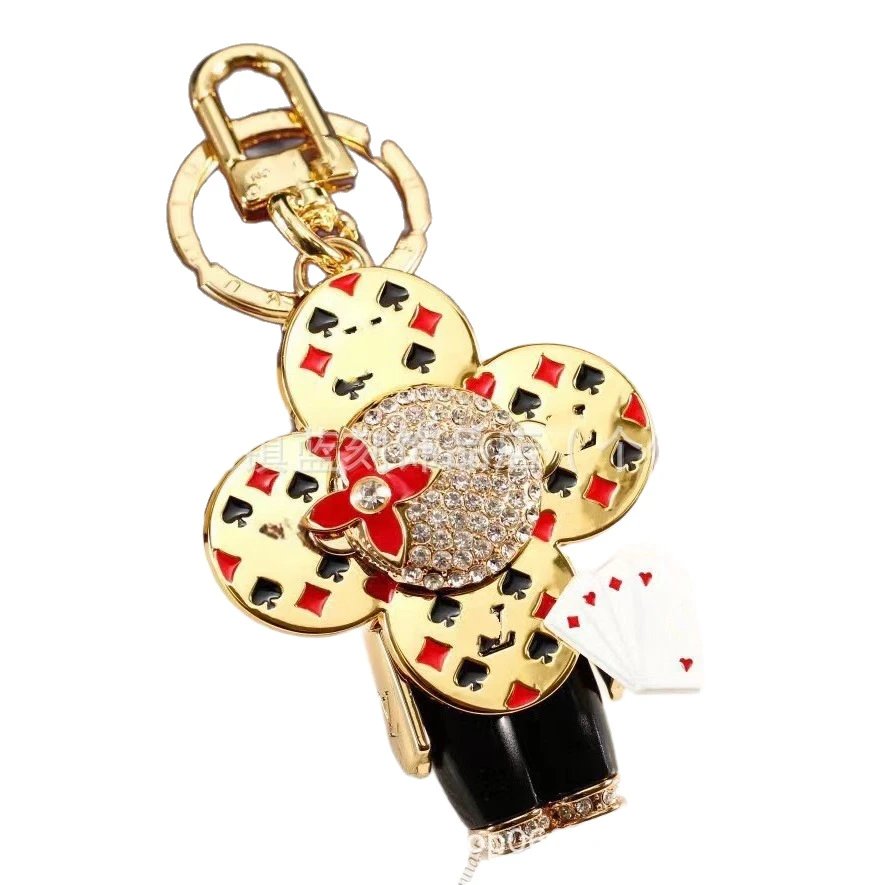 Louis Vuitton Uncategorized Flower Figurine Keychain image 5