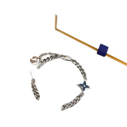 Louis Vuitton Jewelry Monogram Flower Chain image 5