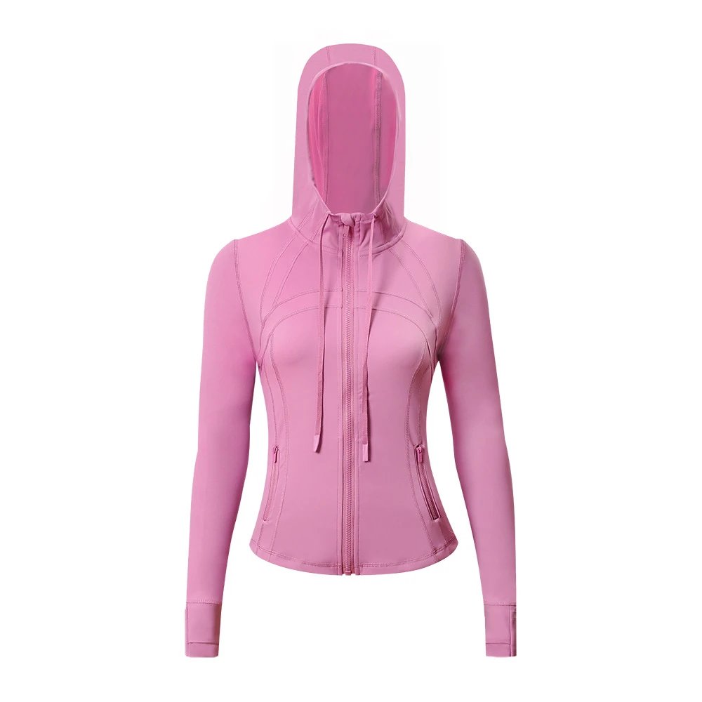 Design Performance Hooded Windbreaker Blue Activewear Jacket - 28