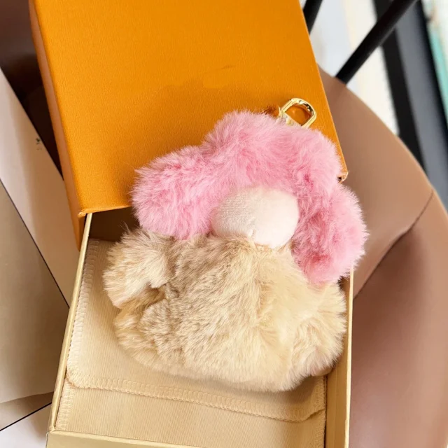 Unbranded Uncategorized Plush Flower Doll Keychain product detail image 3