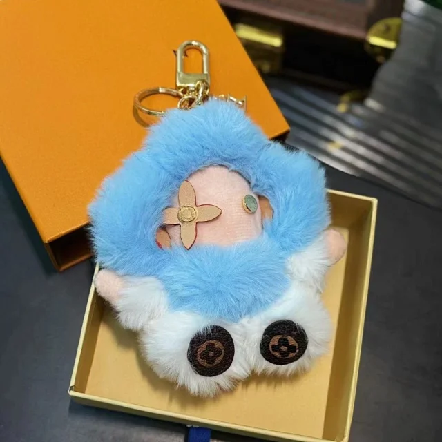 Unbranded Uncategorized Plush Flower Doll Keychain product detail image 6