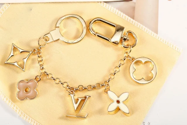 Louis Vuitton Uncategorized Metal Charm Chain Keychain product detail image 1