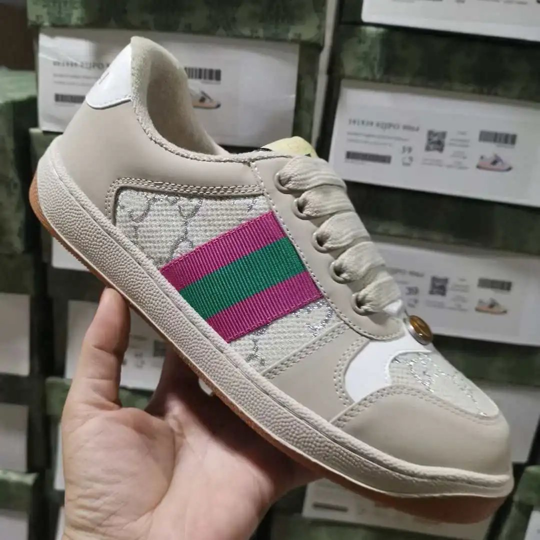 Gucci Sneakers Ace striped low-top image 3