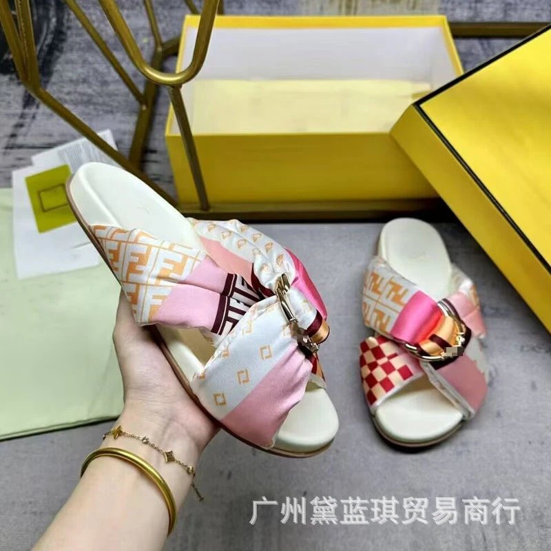 Hermès Oran Slide Sandals Beige Slippers - 9