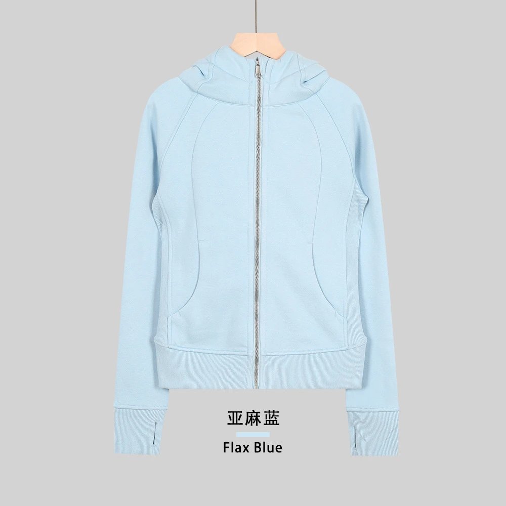 Lululemon Define Hoodie Flax Blue Hoodie - 1