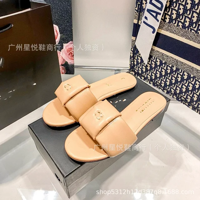 Chanel Slippers Double-Strap Slide product detail image 8