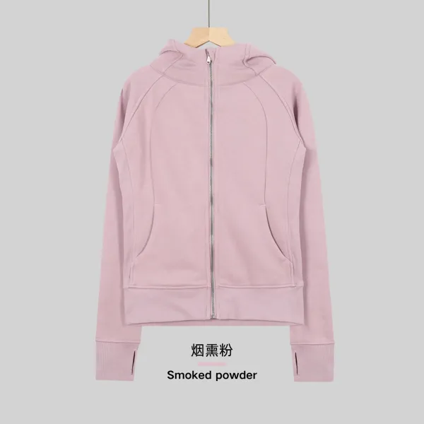 Design Zip-Up Hoodie Smoked Powder Hoodie - 1