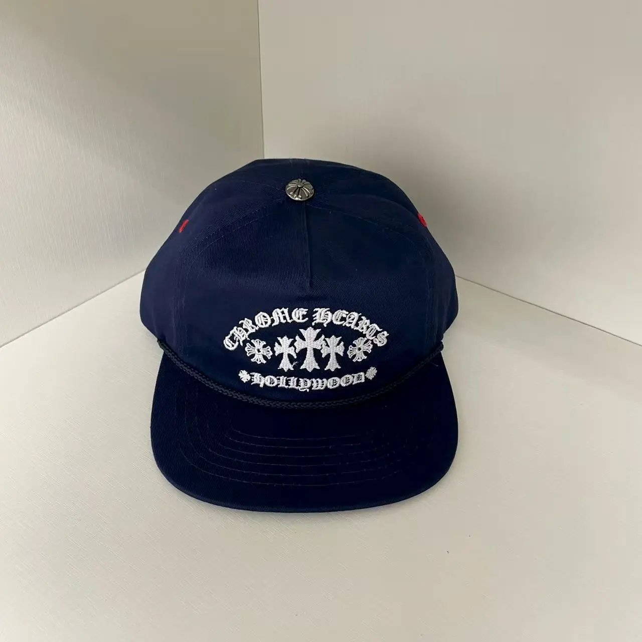 Saint Tears Lips Patch Trucker Cap Black - 6