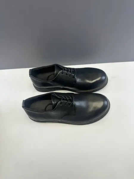 Design Suede Derby Shoes Brown Casual Shoes - 5