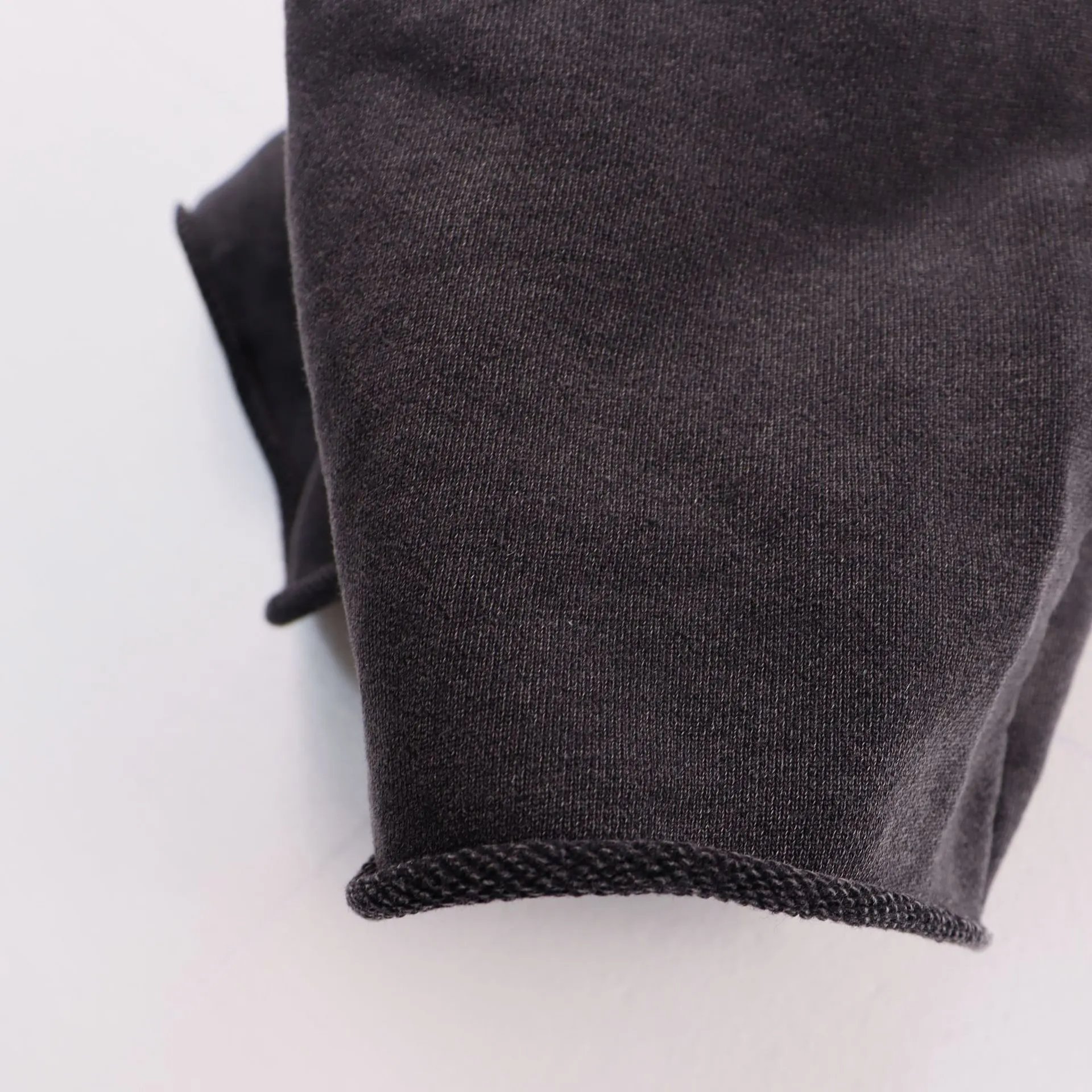 Gallery Dept. Distressed Logo Shorts Black - 20