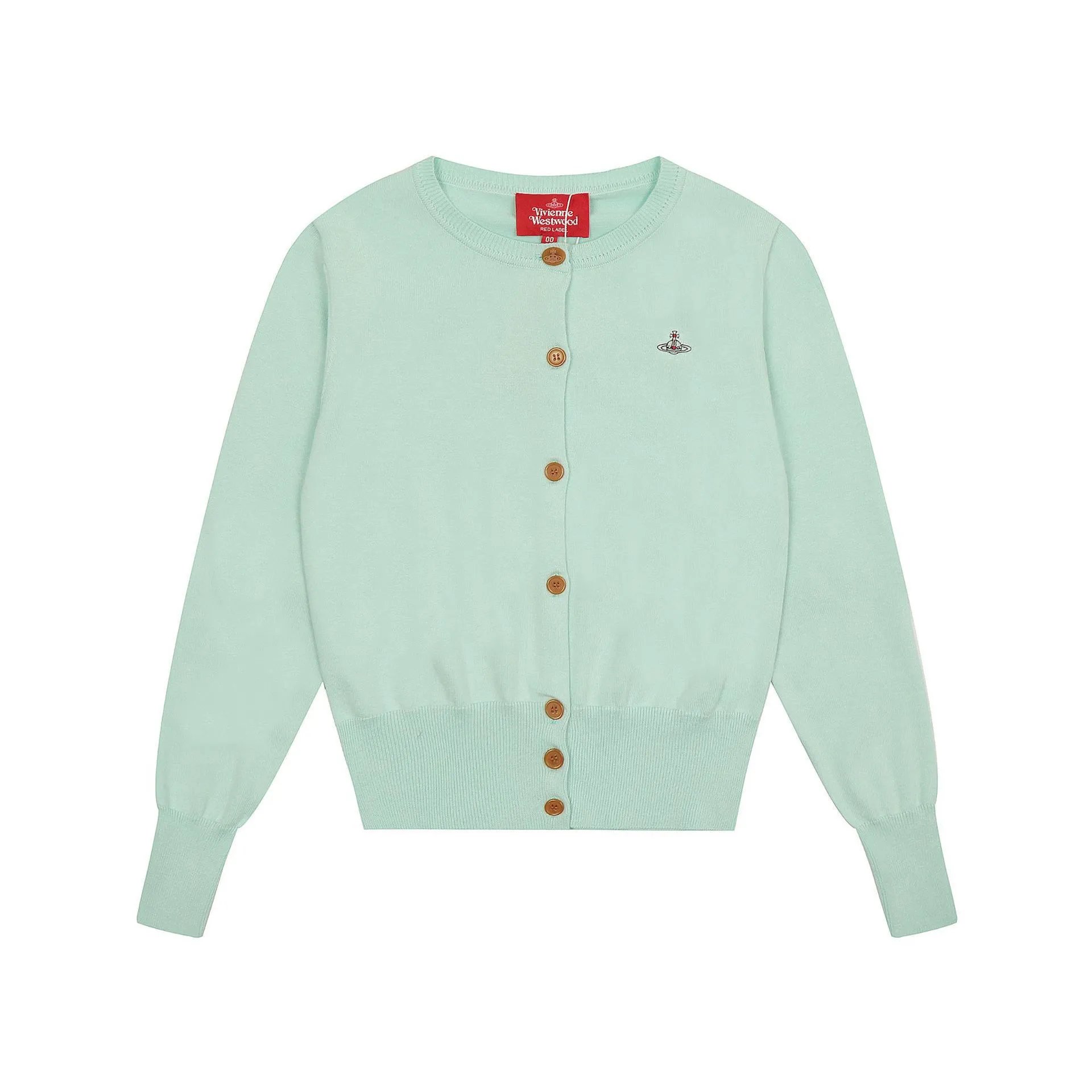 Vivienne Westwood Orb Embroidered Knit Cardigan Collection - 23