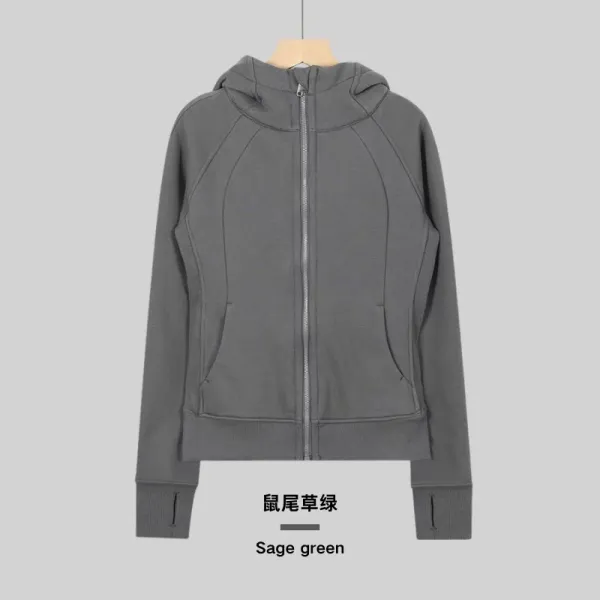 Lululemon Define Hoodie Sage Green Hoodie - 1