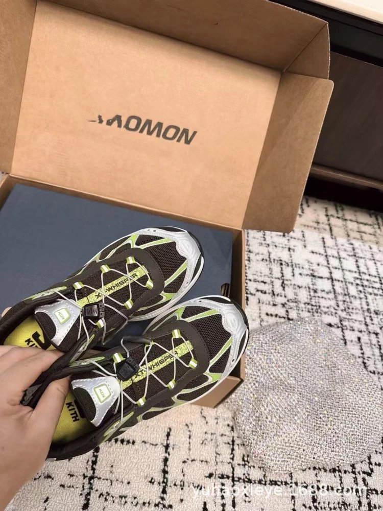 Salomon ACS Pro White Sneakers - 25