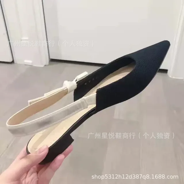 Dior High Heels J'Adior Bow Slingback Pumps product detail image 13