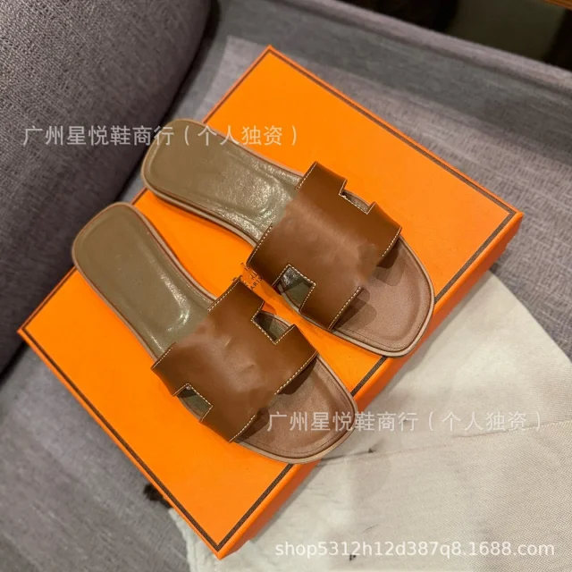 Unbranded Slippers H-Cutout Flat Slide product detail image 5