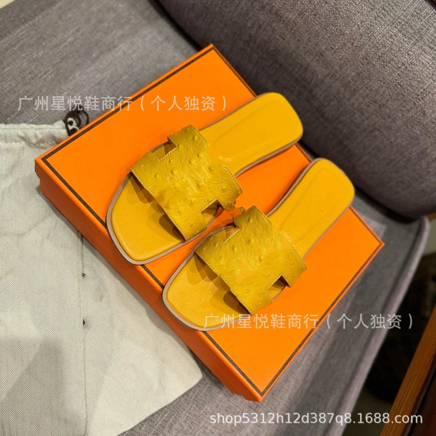 Hermès Oran Slide Sandals Rosewood Pink Slippers - 41