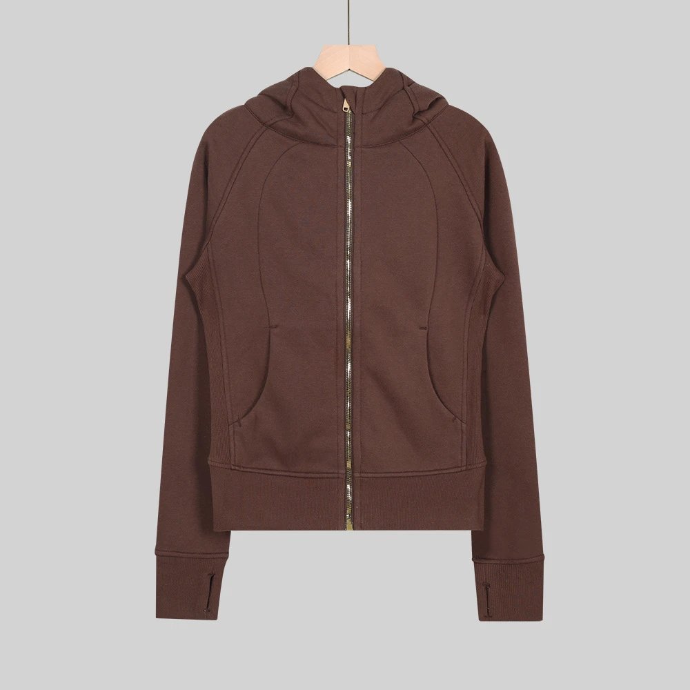 Design Full-Zip Hoodie Azure Blue - 16