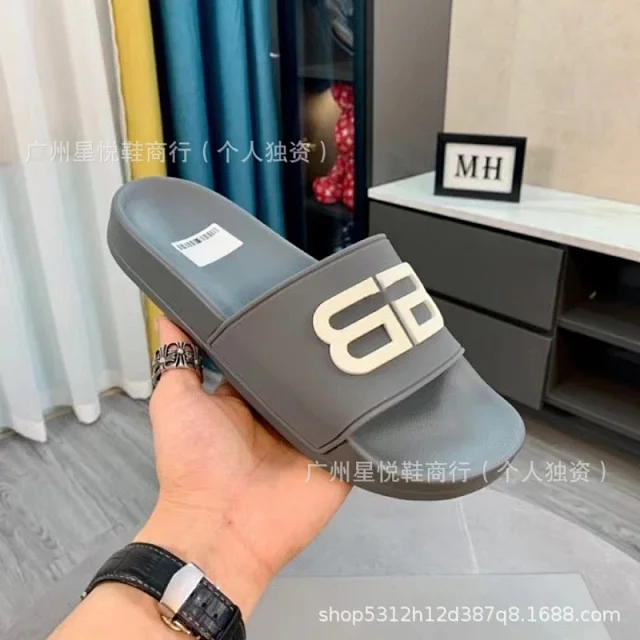 Balenciaga Slippers BB Logo Slide product detail image 1