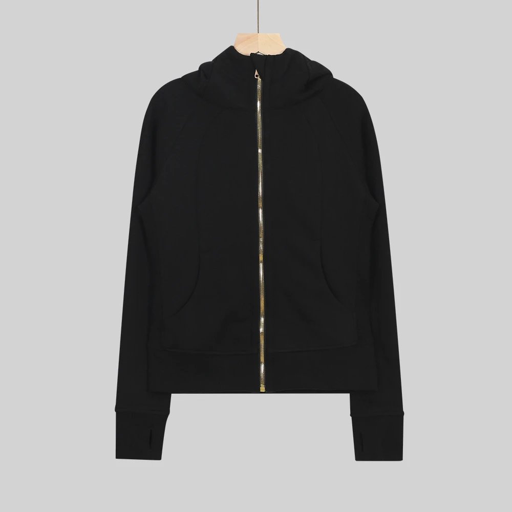 Design Full-Zip Hoodie Azure Blue - 9