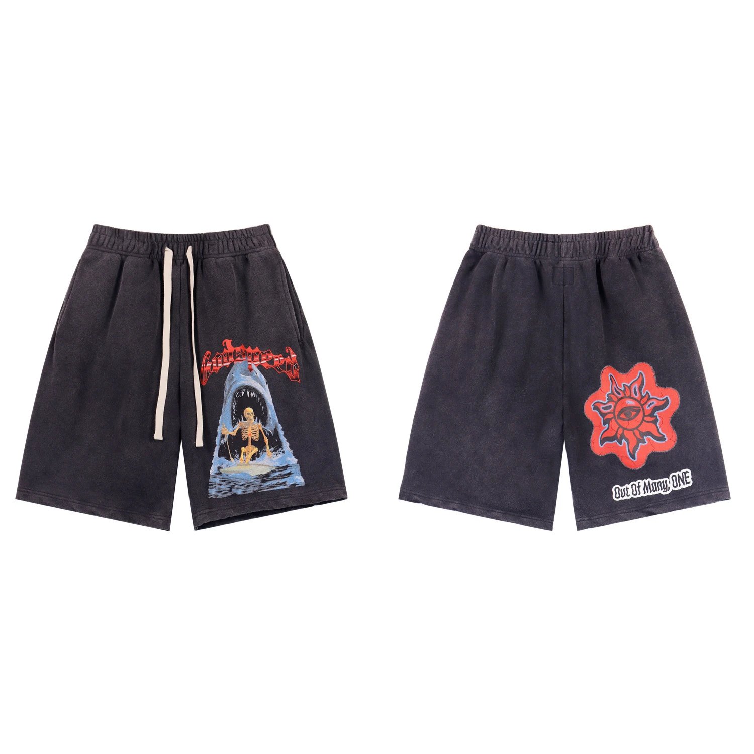 GRA Manifesto Shorts Pink - 3