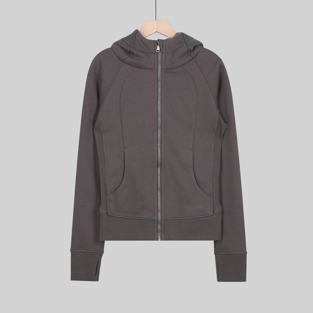 Design Full-Zip Hoodie Azure Blue - 18