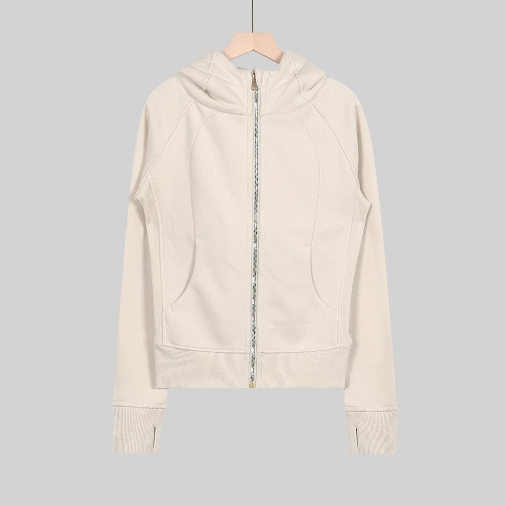 Design Full-Zip Hoodie Azure Blue - 24