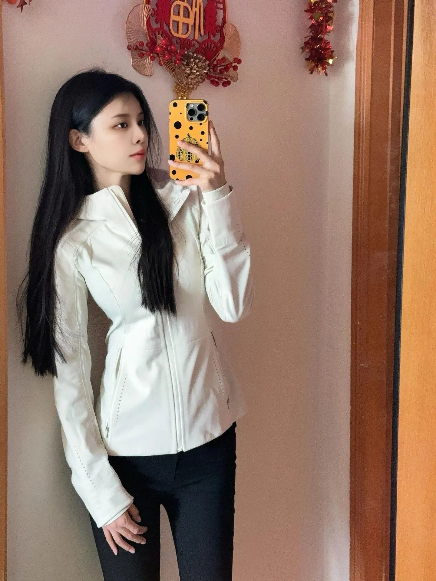 Lululemon Define Jacket Cloud White Outerwear - 12