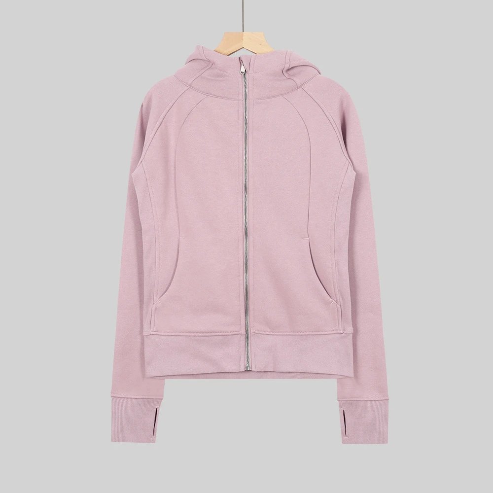 Design Full-Zip Hoodie Azure Blue - 28
