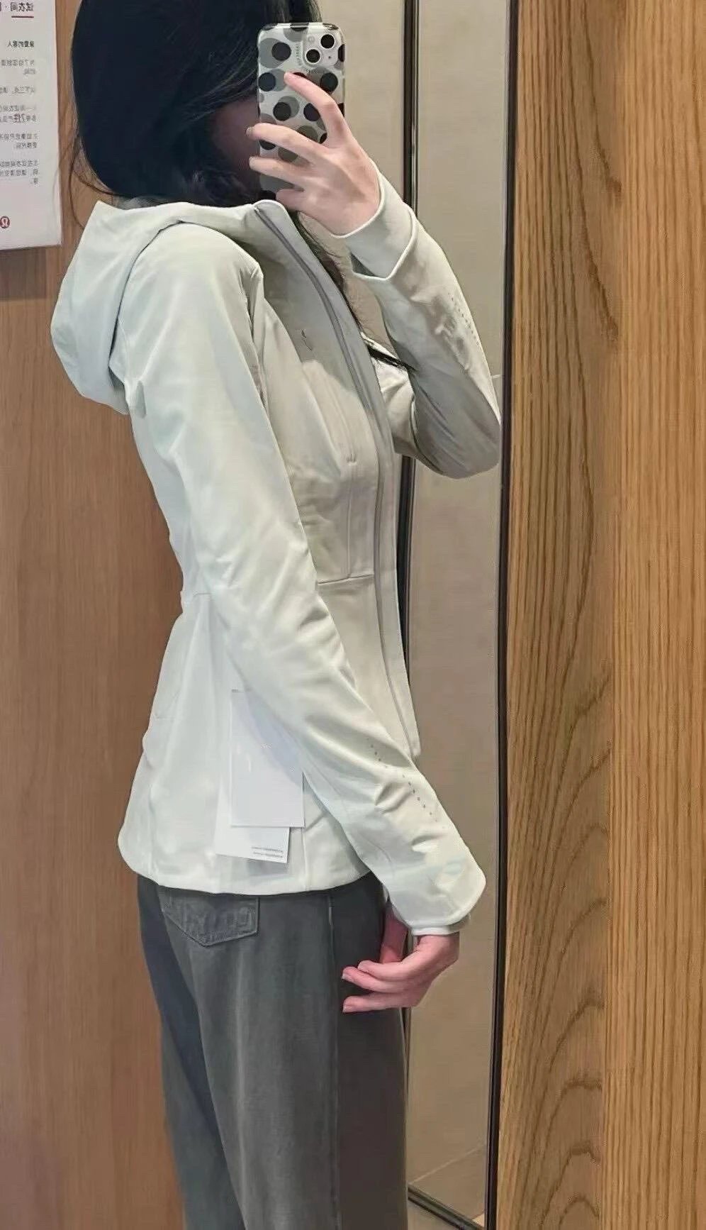 Lululemon Define Jacket Cloud White Outerwear - 20