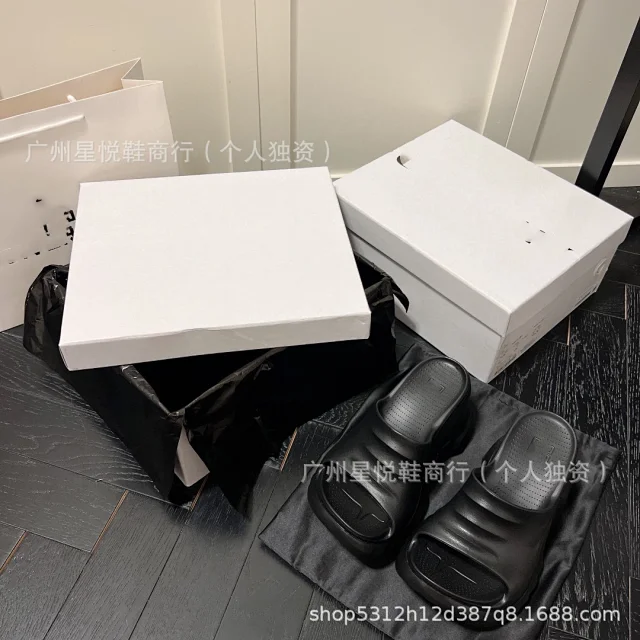 Unbranded Slippers Open-Toe Platform Wedge Slide product detail image 10