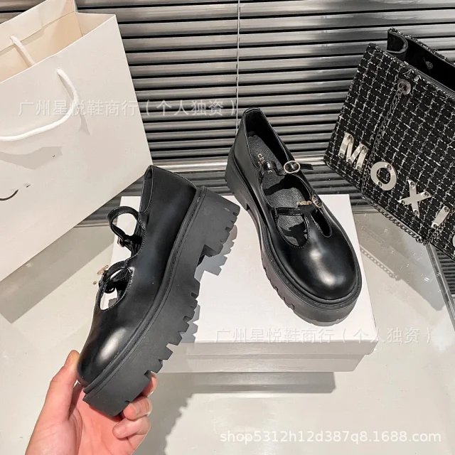 Unbranded Casual Shoes Double-Buckle Platform Mary Jane product detail image 8
