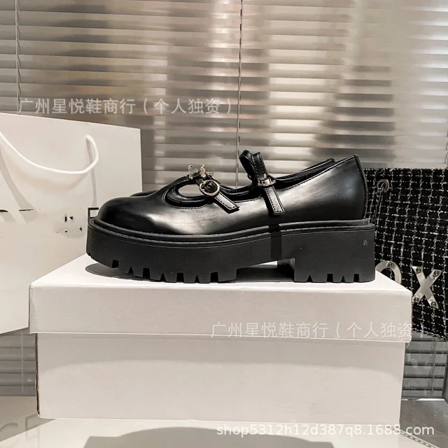 Unbranded Casual Shoes Double-Buckle Platform Mary Jane product detail image 9
