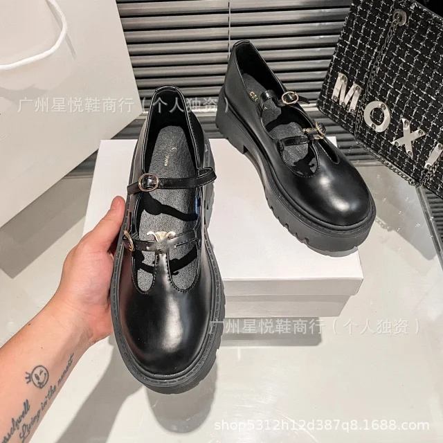 Unbranded Casual Shoes Double-Buckle Platform Mary Jane product detail image 11