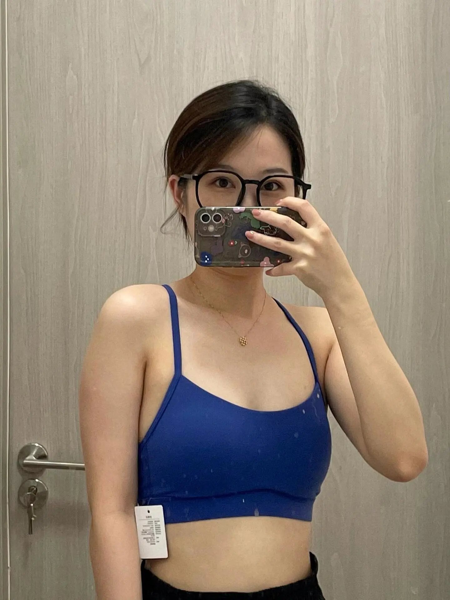 Design Racerback Sports Bra Charcoal Activewear - 8