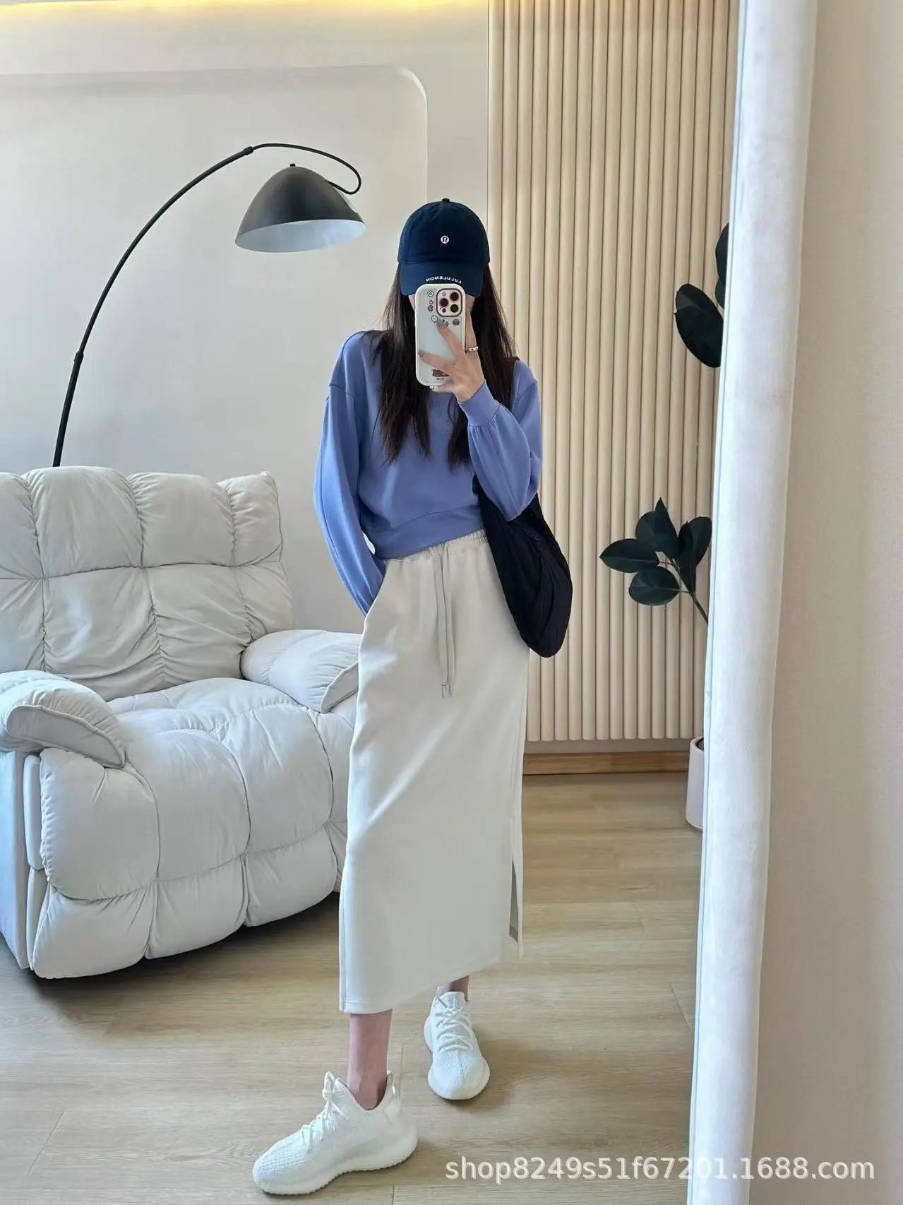 Design Oversized Crewneck Sweatshirt Dusty Rose - 13