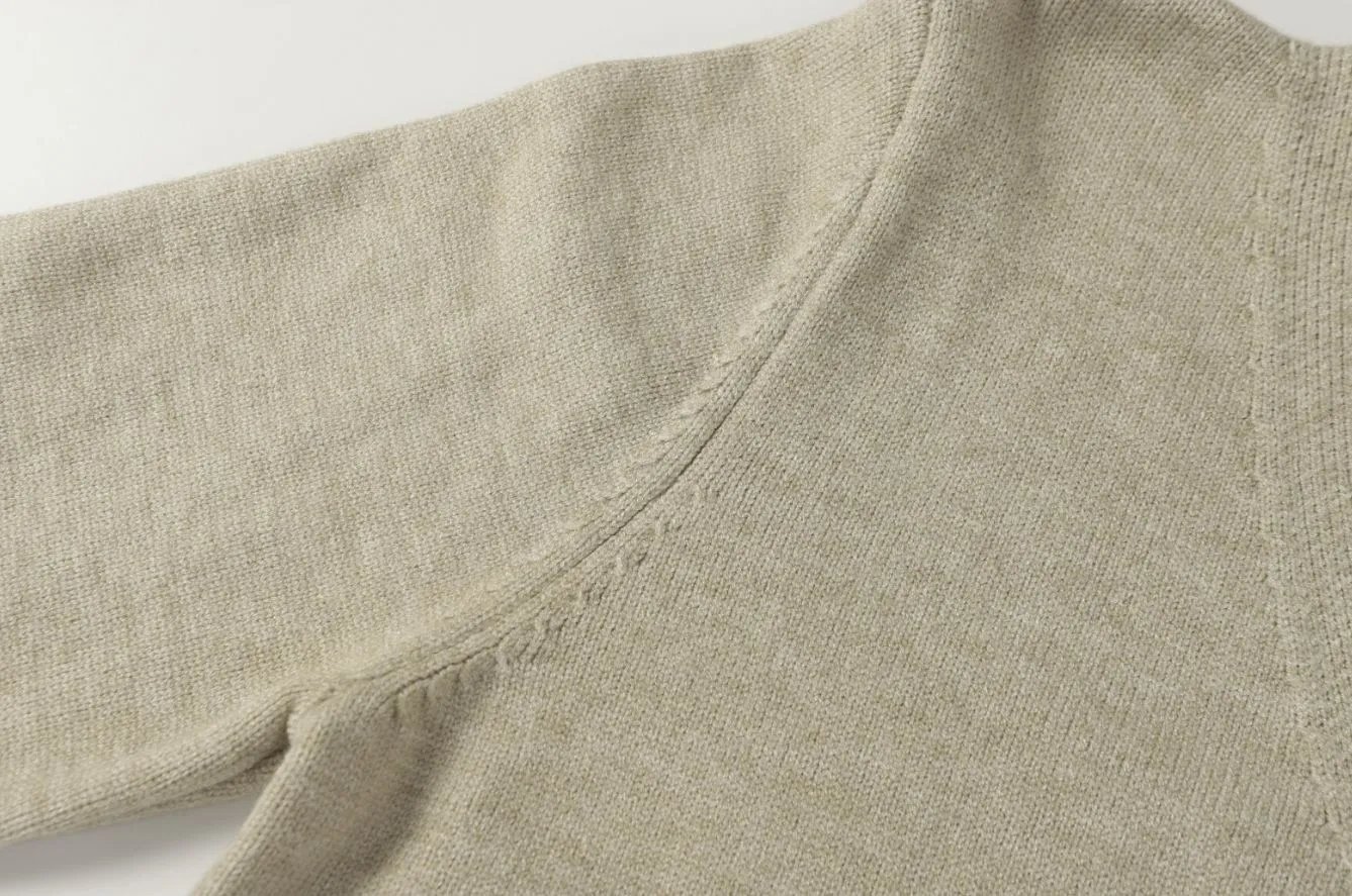 Mardi Mercredi Daisy Embroidered Gray Cardigan - 10