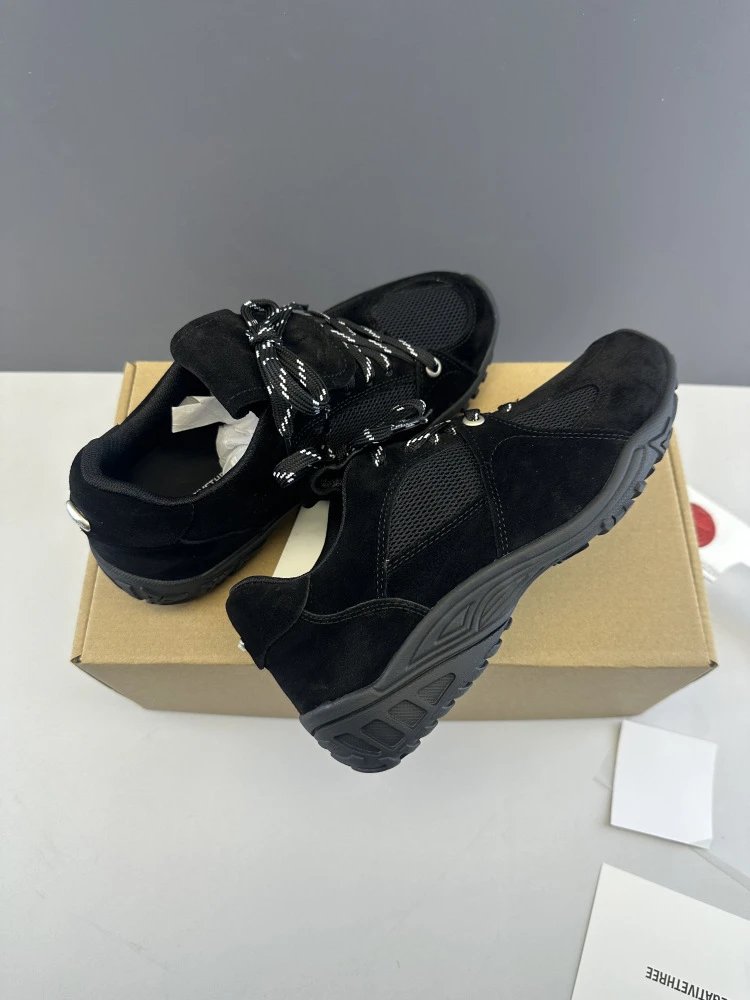 Off-White x Asics Gel-Lyte III Yellow Black Sneakers - 32