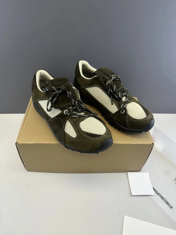 Off-White x Asics Gel-Lyte III Yellow Black Sneakers - 38