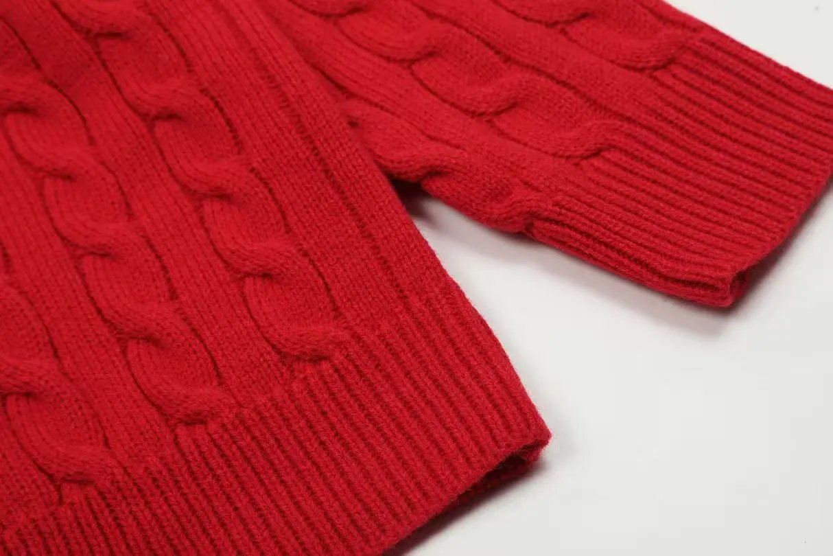 Vivienne Westwood Red Label Cable Knit Cardigan Ivory - 8