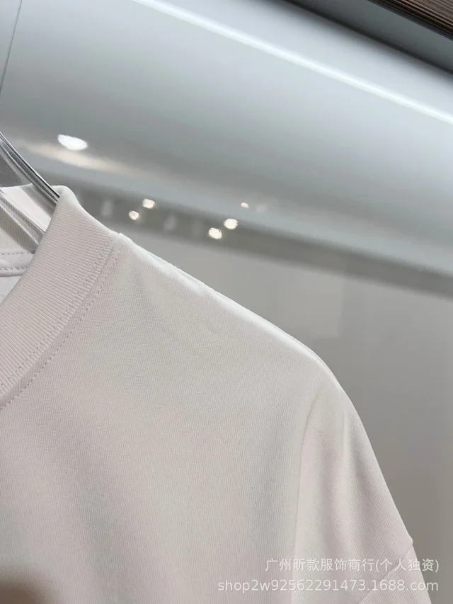 Dior T-Shirts Horse Embroidery product detail image 10