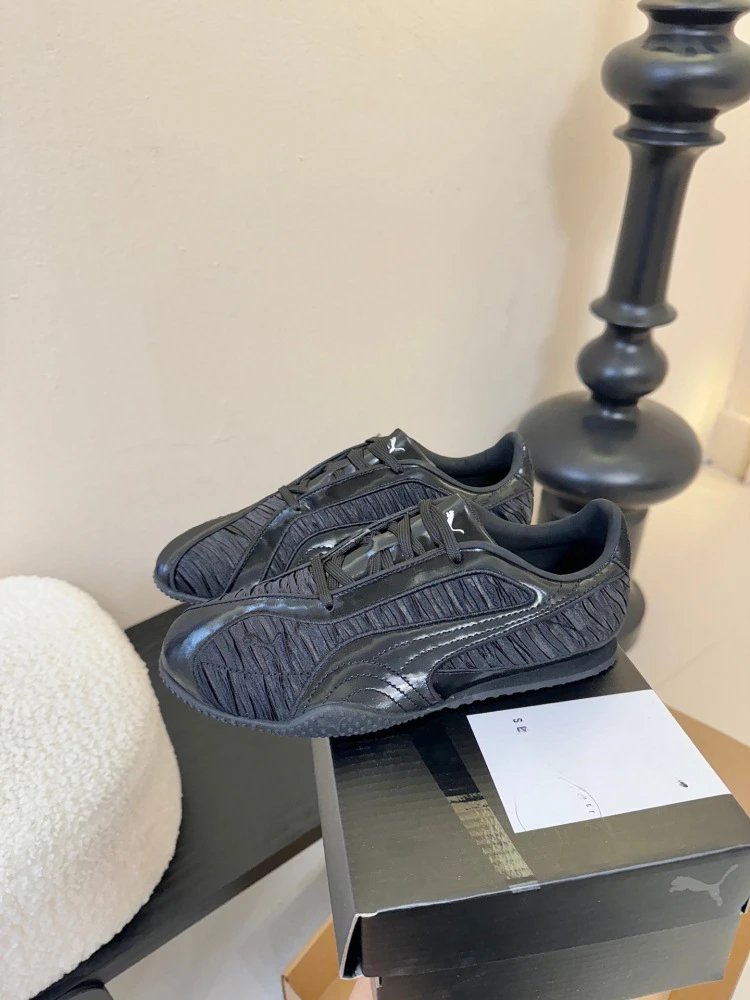 Puma RS-X3 White Textured Sneakers - 16