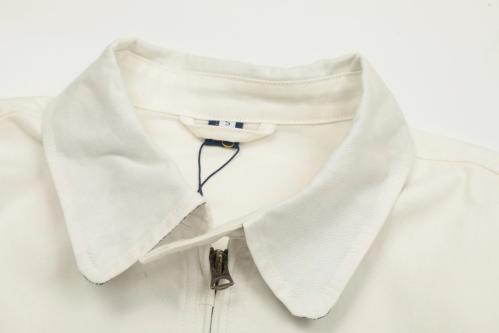 Polo Ralph Lauren Reversible Coach Jacket Off-White - 7