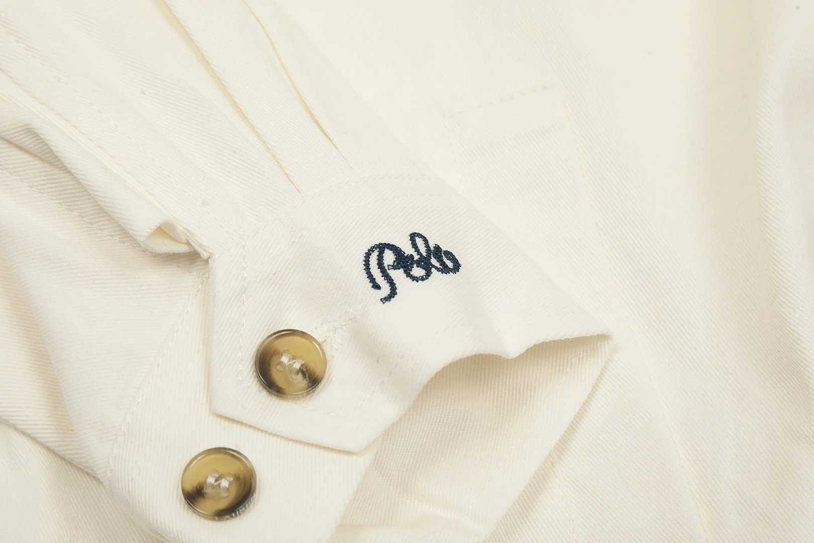 Polo Ralph Lauren Reversible Coach Jacket Off-White - 15