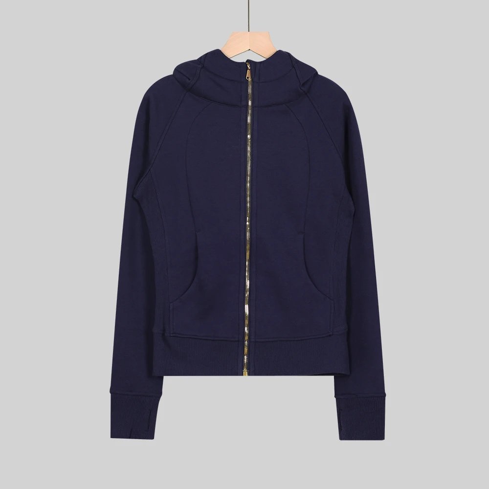 Design Full-Zip Hoodie Azure Blue - 13