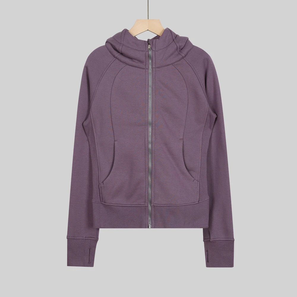 Design Full-Zip Hoodie Azure Blue - 14