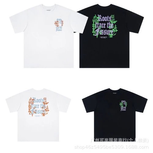 Carhartt Work In Progress Fermentation Logo T-Shirt White - 12