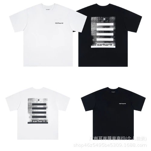 Carhartt Work In Progress Fermentation Logo T-Shirt White - 14