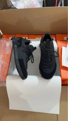 Off-White The Ten Industrial Sneakers Black/White/Orange Sneakers - 5