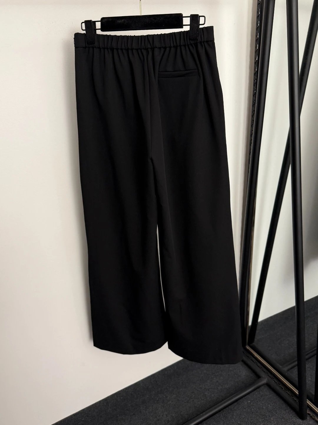Saint Tears Wide-Leg Dress Pants Black - 5