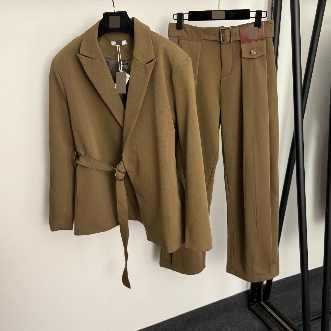 Black Wrap Detail Blazer Outerwear - 4